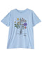 Sky Printed O.S Short - Sleeve Design 17 - Khotwh