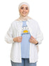 Sky Printed O.S Short - Sleeve Design 18 - Khotwh