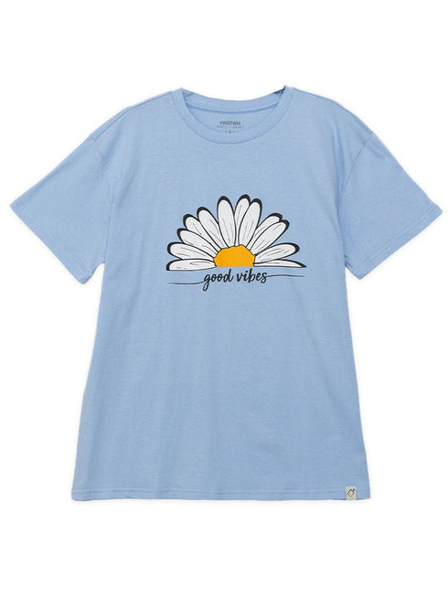 Sky Printed O.S Short - Sleeve Design 18 - Khotwh