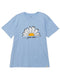 Sky Printed O.S Short - Sleeve Design 18 - Khotwh