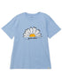 Sky Printed O.S Short - Sleeve Design 18 - Khotwh