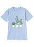 Sky Printed O.S Short - Sleeve Design 9 - Khotwh