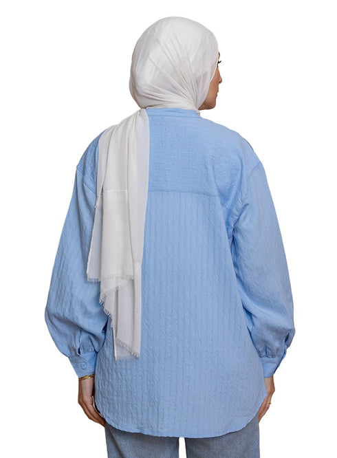 Sky RD - V - Neck Shirt - Khotwh