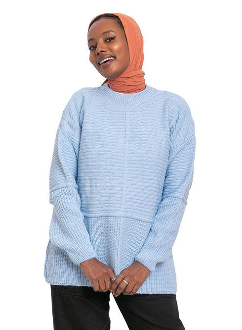 Sky Streak Pullover - Khotwh