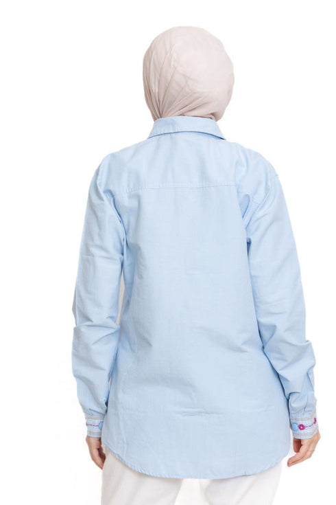 Sky Western Shirt - Khotwh