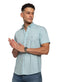Skyblue Half - Shirt - Khotwh
