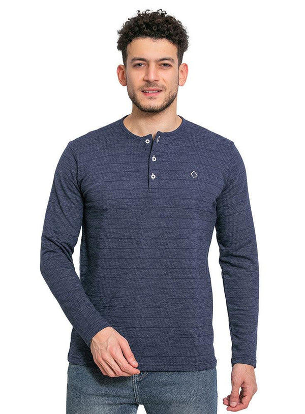 Slab - Indigo Henley - Khotwh