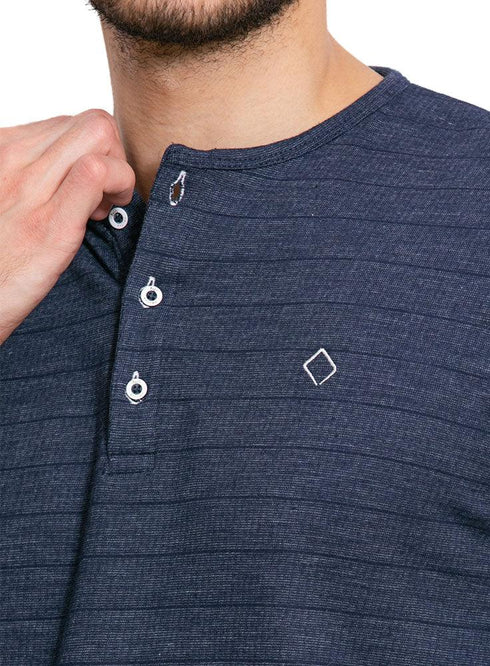 Slab - Indigo Henley - Khotwh