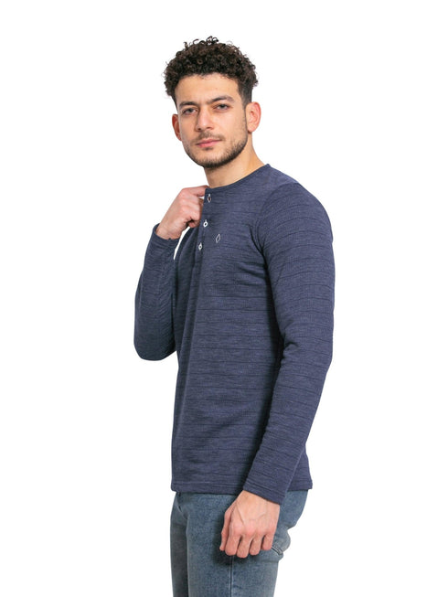 Slab - Indigo Henley - Khotwh