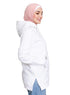 Slab White Hoodie Vent - Khotwh