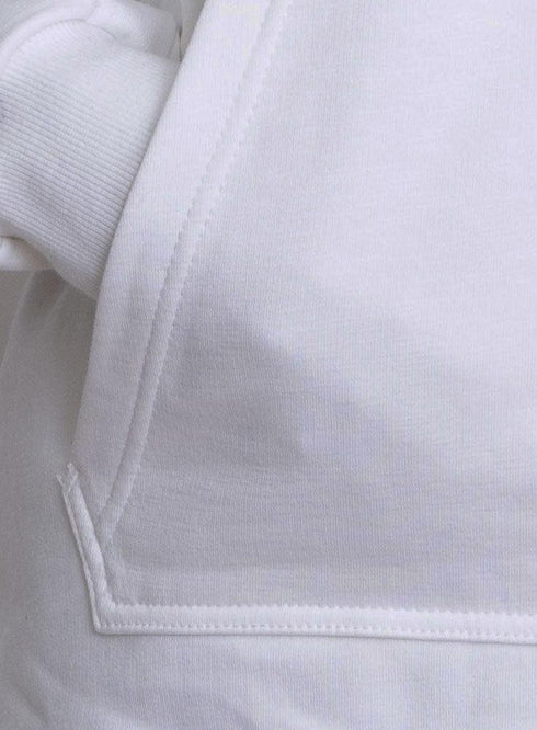 Slab White Hoodie Vent - Khotwh
