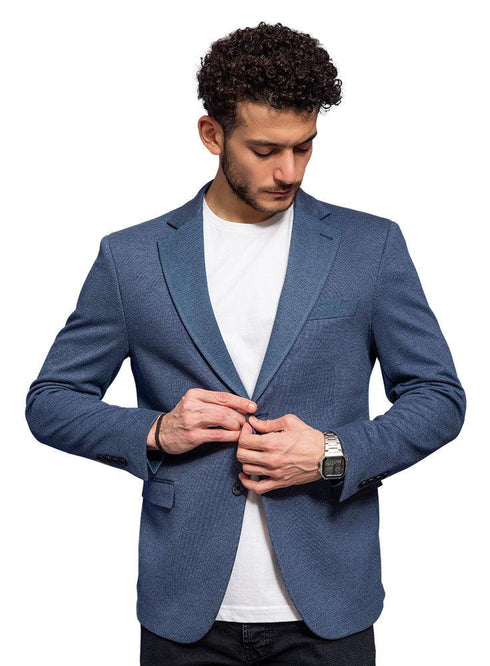 Slate Blazer - Khotwh