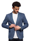 Slate Blazer - Khotwh