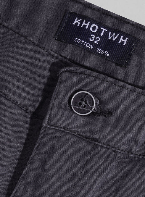 Slate Grey Classic Pant - Khotwh
