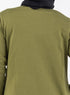 Smoke Green Cur.Long - Sleeve - Khotwh