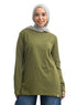 Smoke Green Long-Sleeve - Khotwh