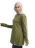 Smoke Green Long-Sleeve - Khotwh