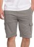Smoke Green Melton Cargo Short - Khotwh