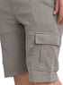 Smoke Green Melton Cargo Short - Khotwh