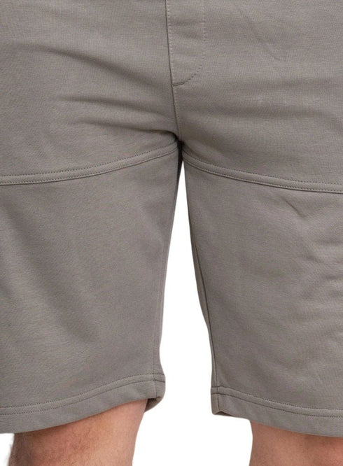 Smoke Green Melton Cargo Short - Khotwh