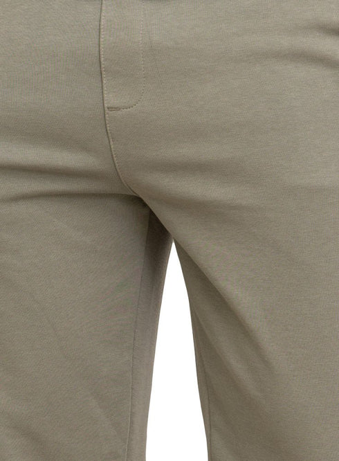 Smoke Green Melton Wide Leg - Khotwh