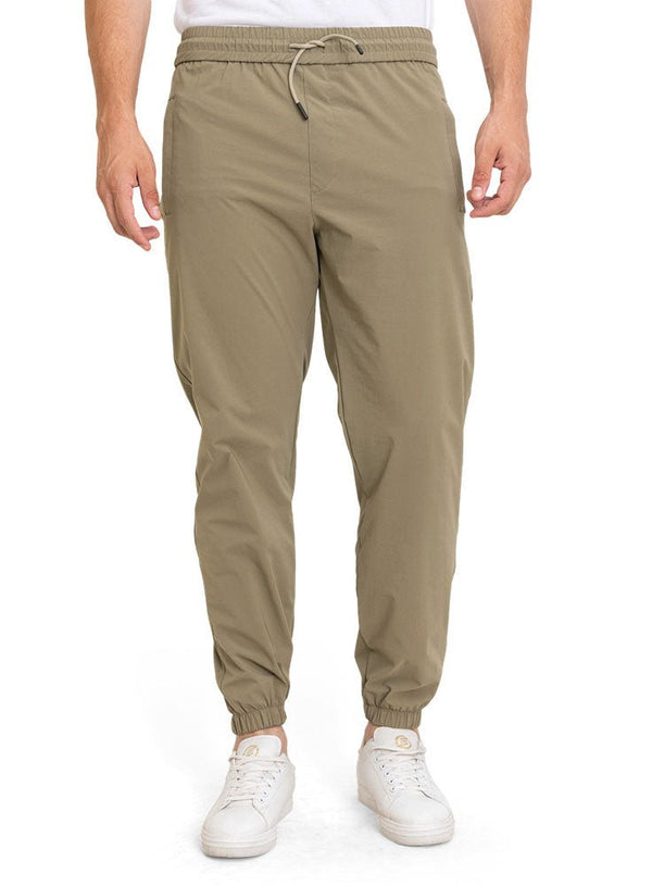 Smoke Green Zipper - Soft Pant - Khotwh