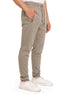 Smoke Green Zipper Sweatpant - Khotwh