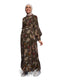 Smoke Pine Chiffon Dress - Khotwh