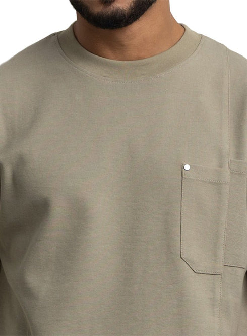 Smoke Pine Design 1014 NF - Round T-Shirt - Khotwh