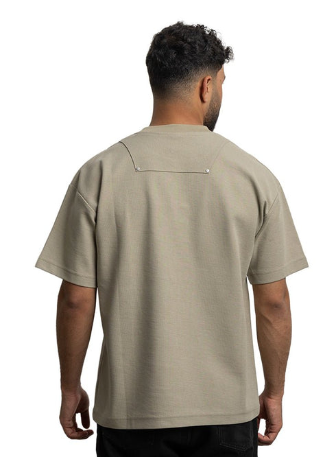 Smoke Pine Design 1014 NF - Round T-Shirt - Khotwh