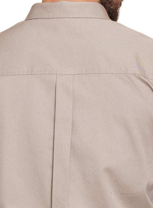 Smoke Pine Gabardine Shirt - Khotwh