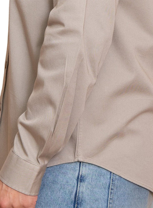 Smoke Pine Gabardine Shirt - Khotwh