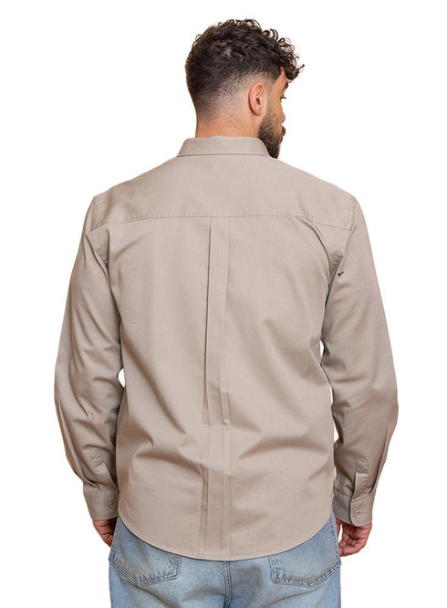 Smoke Pine Gabardine Shirt - Khotwh
