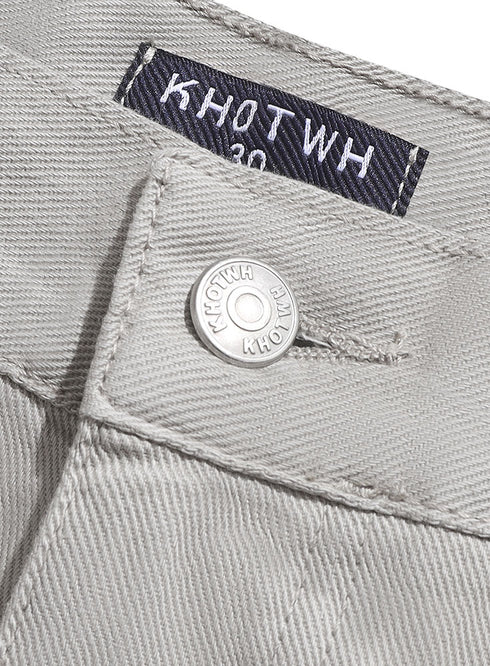 Smoke Pine Gabardine Wide Leg Pant - Khotwh