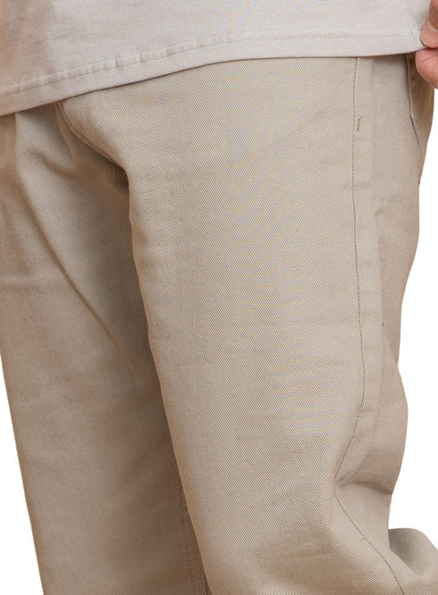 Smoke Pine Gabardine Wide Leg Pant - Khotwh