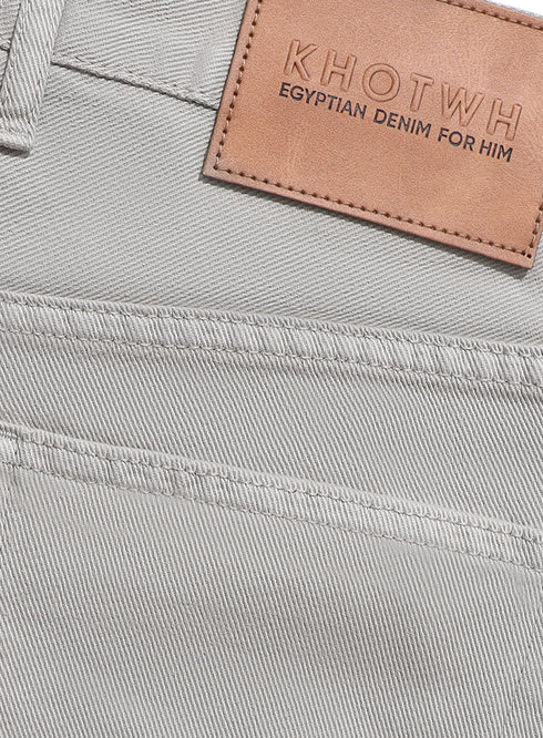 Smoke Pine Gabardine Wide Leg Pant - Khotwh