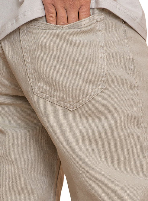 Smoke Pine Gabardine Wide Leg Pant - Khotwh