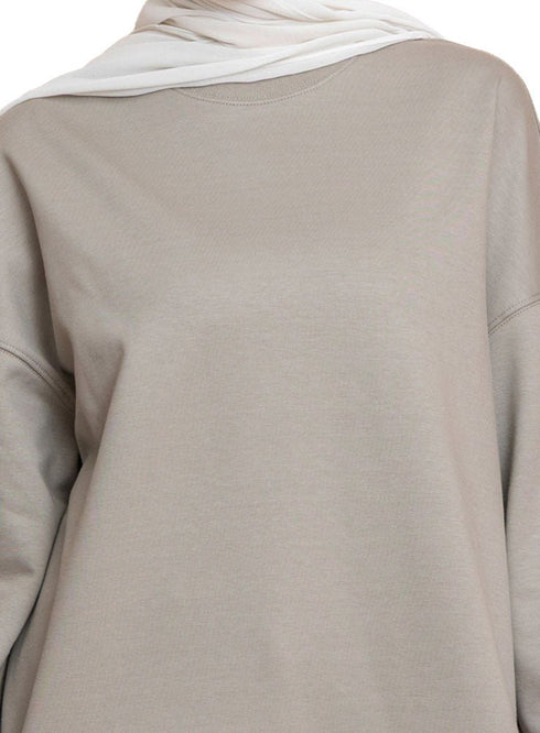 Smoke Pine Over Size SW - Round - Khotwh