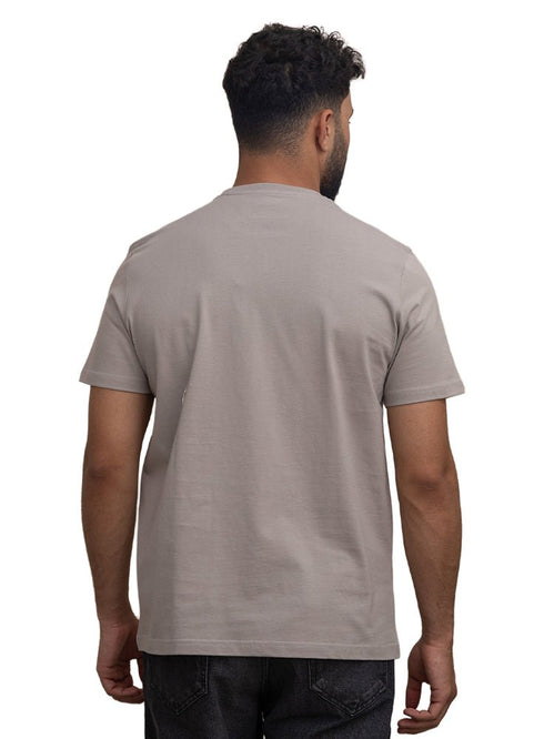 Smoke Pine Relaxed Round T-Shirt - Khotwh