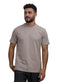Smoke Pine Relaxed Round T-Shirt - Khotwh