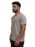 Smoke Pine Relaxed Round T-Shirt - Khotwh