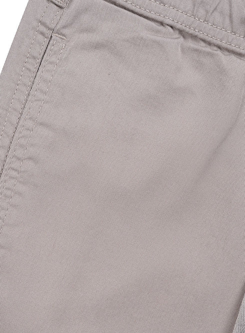 Smoke Pine Straight Leg Gabardine Pant - Khotwh