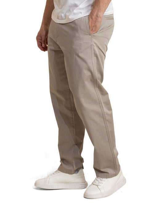 Smoke Pine Straight Leg Gabardine Pant - Khotwh