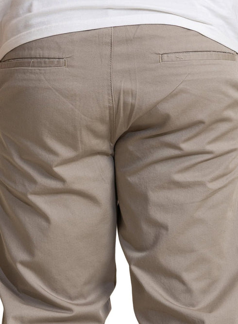 Smoke Pine Straight Leg Gabardine Pant - Khotwh