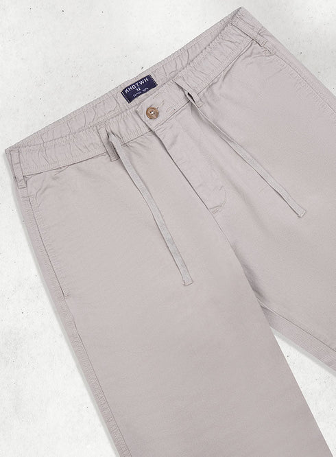 Smoke Pine Straight Leg Gabardine Pant - Khotwh
