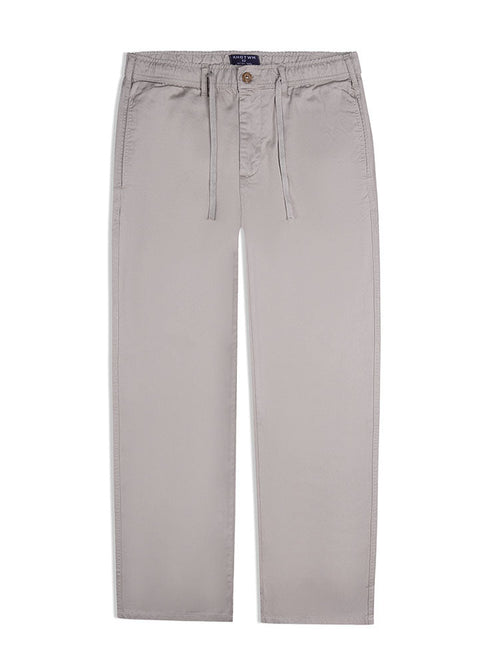 Smoke Pine Straight Leg Gabardine Pant - Khotwh