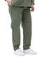 Smoke Pine Wide Gabardine Pants - Khotwh