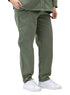 Smoke Pine Wide Gabardine Pants - Khotwh