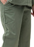 Smoke Pine Wide Gabardine Pants - Khotwh