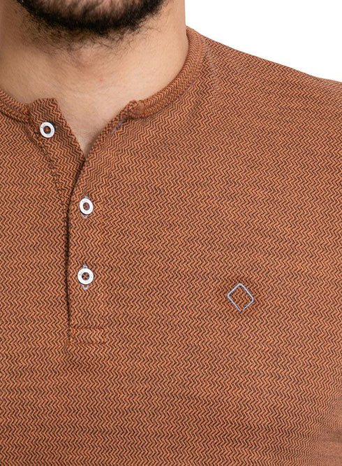 Snaky Mango Henley - Khotwh